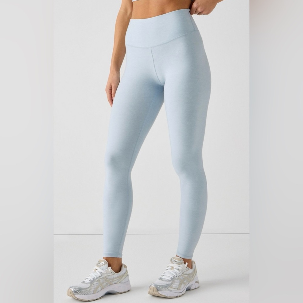 Iced Out Blue HeatherFlex High-Waist 7/8 TLC Legging | XS  | Fabletics | NWT